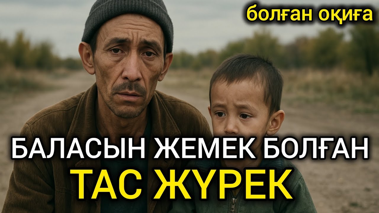😥 БАЛАСЫН ЖЕМЕК БОЛҒАН ТАС ЖҮРЕК... #болғаноқиға #әсерліәңгіме