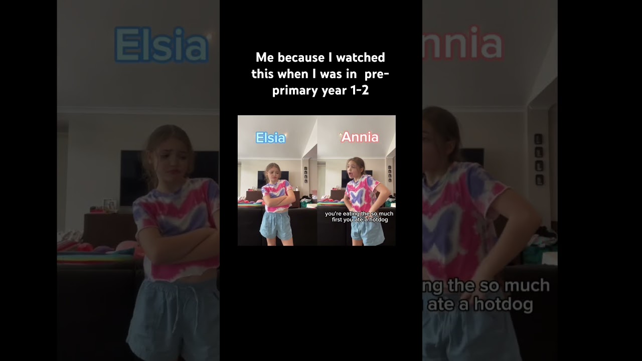 Woah Elsia you’re eating so much!🌭🍔🍟🍕  