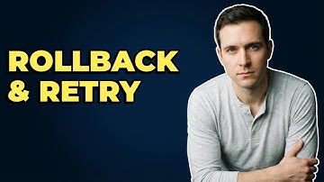 How Does Optimistic Locking Use Rollback And Retry?