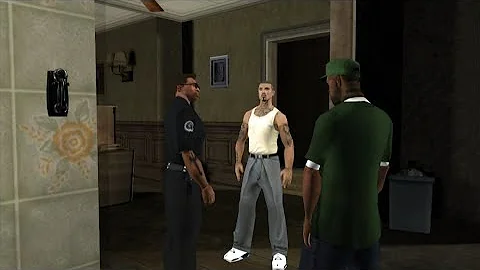 Gta San Andreas - Los Desperados Mission Walkthrough.