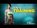 Training with jen rankin  bodybuildingcom