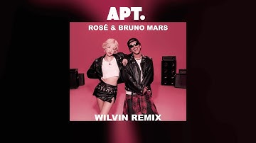 ROSÉ & Bruno Mars - APT. (WILVIN Remix) 【DRUM AND BASS】