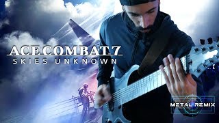 Video thumbnail of "Ace Combat 7 - Daredevil | METAL REMIX by Vincent Moretto"