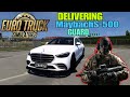 Delivering Mercedes Maybach S-500 Guard||ETS2 (1.49x) @TechnoGamerzOfficial @Steam @MrBeast