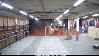 Timelapse Opbouw Noodwinkel Foto Konijnenberg