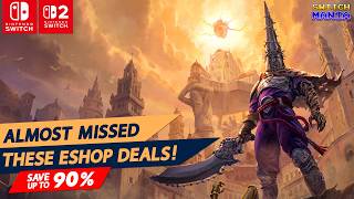 I Almost Missed These 30 Nintendo eShop Deals!