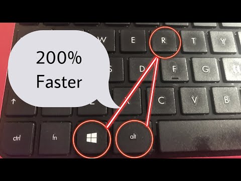 Keyboard Shortcuts to improve workflow!