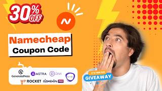 Namecheap Promo Code (May 2026) | Get the BIGGEST Namecheap Coupon Code Now!