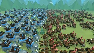 THE MASSIVE ELEPHANT ARMY - Epic Battle Simulator 2 screenshot 2