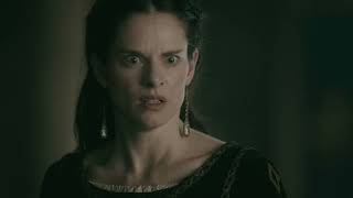 Vikings - Queen Kwenthriths Pregnant Scene Part 1
