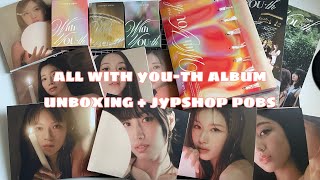 unboxing with you-th!! | jypshop pobs