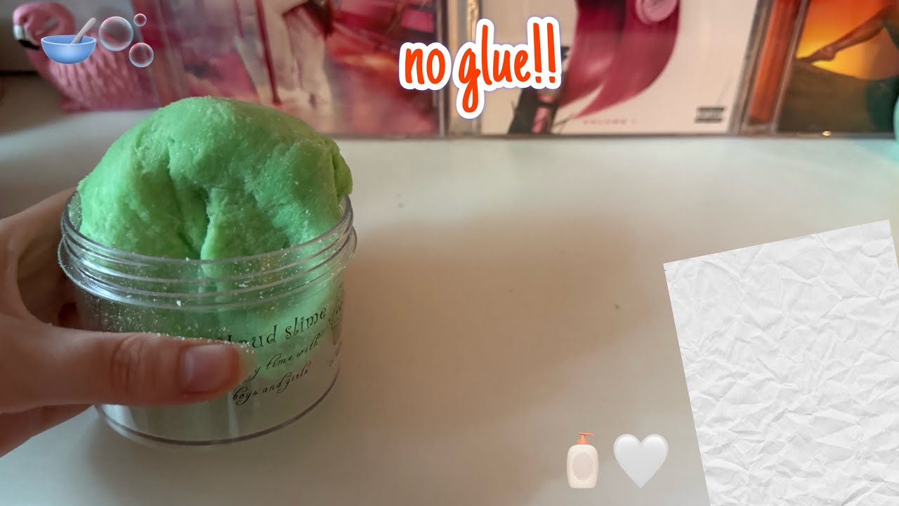 Paper Slime?! 🧼 How To Make No Glue Slime With Everyday Home ...