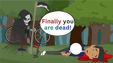 Martin has a DEADLY Accident... | Basic English conversation | Learn English | Like English