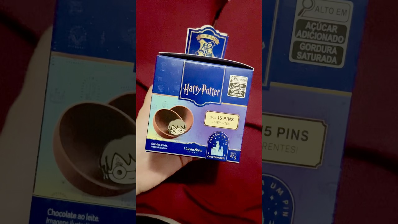 Caixa surpresa Harry Potter | Cacau Show 2025