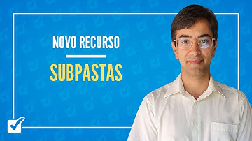 Novo recurso: criação de subpastas