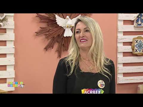 Ateliê na TV - 17.03.20 - Solange Adam - Antonia Riera