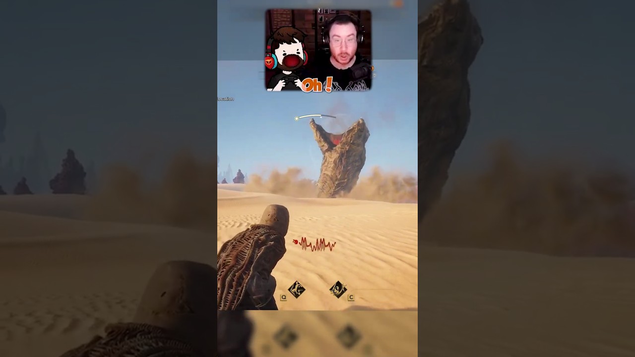 It Doesn’t Know We’re Here… Right? 😳🪱 (Dune Awakening)