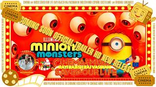 MINIONS Y MOUNSTROS : ILLUMINATION - TRÁILER OFICIAL (HD) EN ESPAÑOL PRÓXIMAMENTE SOLO EN CINES