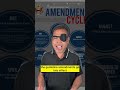 How does a proposed guideline amendment actually become an amendment for inmates in federal prison