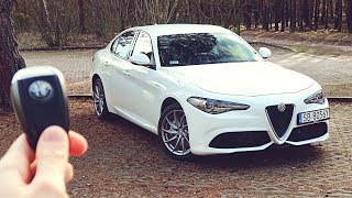 Alfa Romeo Giulia Veloce - najlepszy sedan na co dzień?