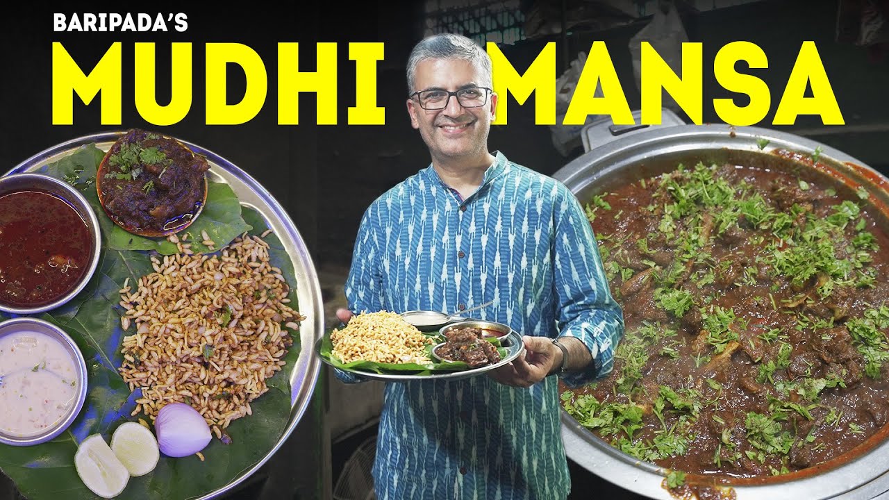 India’s Tastiest Khasi Mutton Curry (Mudhi Mansa) in Baripada, Odisha l Garma Garam Story