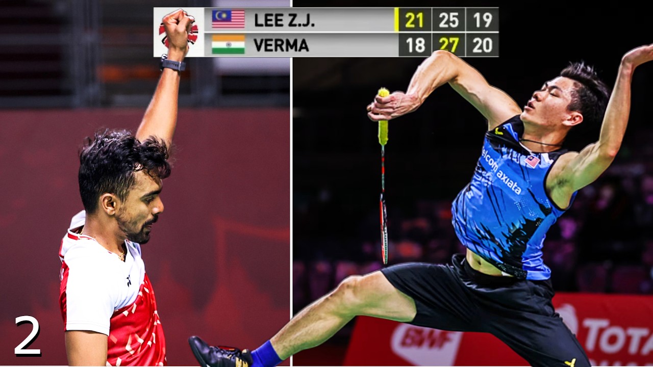 The Most EXCITING First Round Match in Badminton History (Part 2)