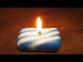Как победить тьму с помощью мыла / Свечка из мыла / Простая технология