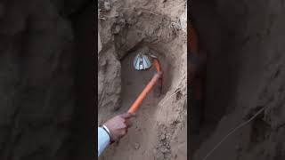 #Discovery #GoldHunt #UndergroundExploration #AdventureSeeker #TreasureFound