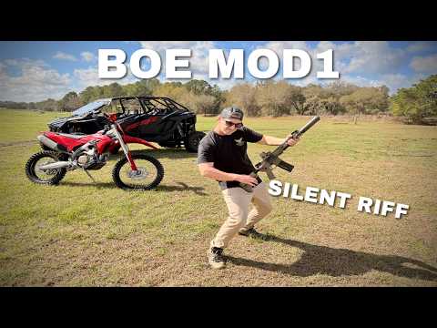 BOE Suppression MOD1 Suppressor Review | Tone, Performance & Shooting Demo