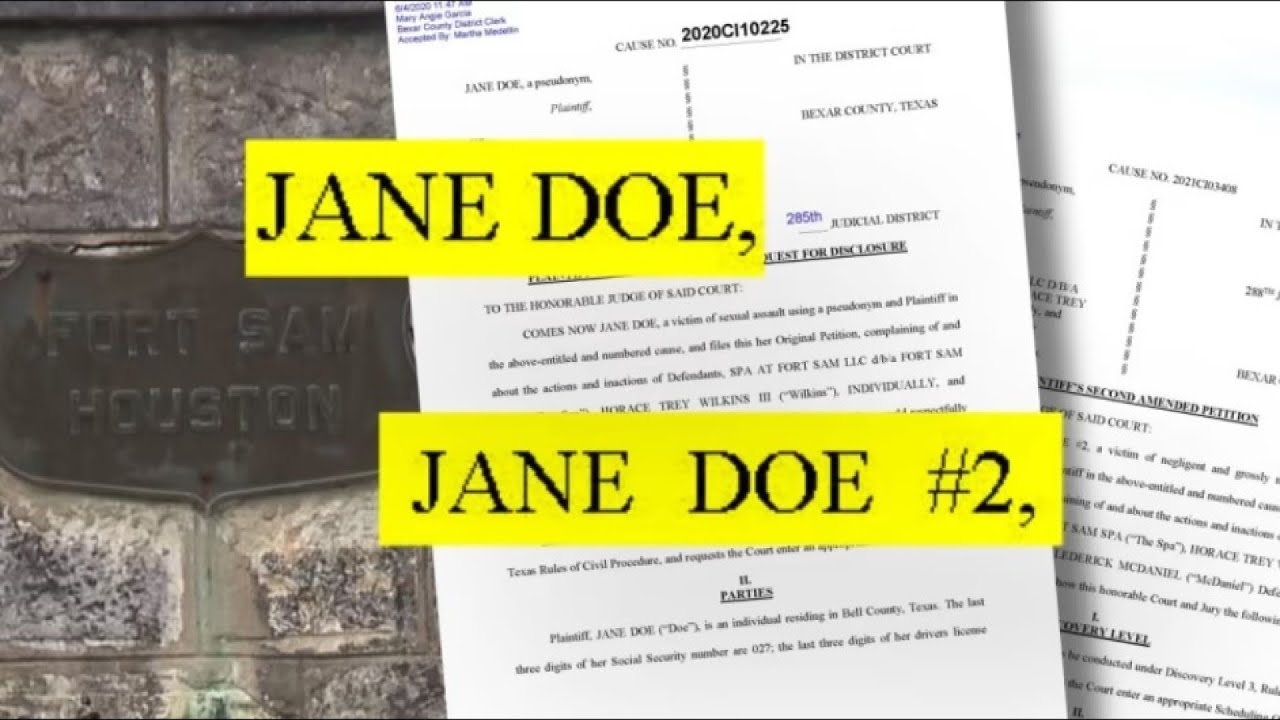 Lawsuits accuse unlicensed massage therapist at Ft. Sam of sexually  assaulting two female service members on same day
