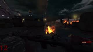 'Alcatraz' First Room - Round 15 - World Record Tied (WAW Custom Zombies)