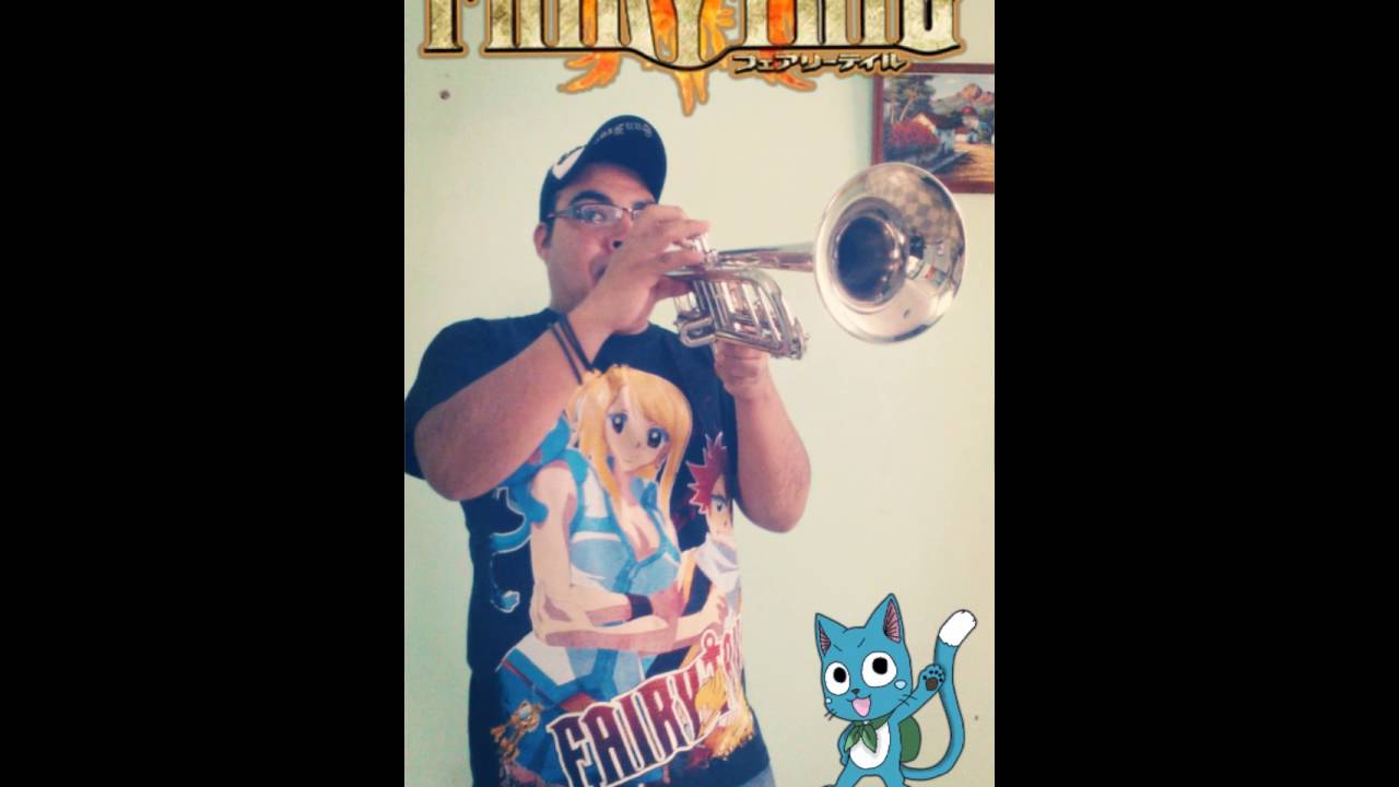 Opening 1 fairy tail Snow fairy cover trompeta