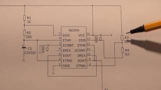 Hardware-City Part#11 - The NE556 MW Beacon