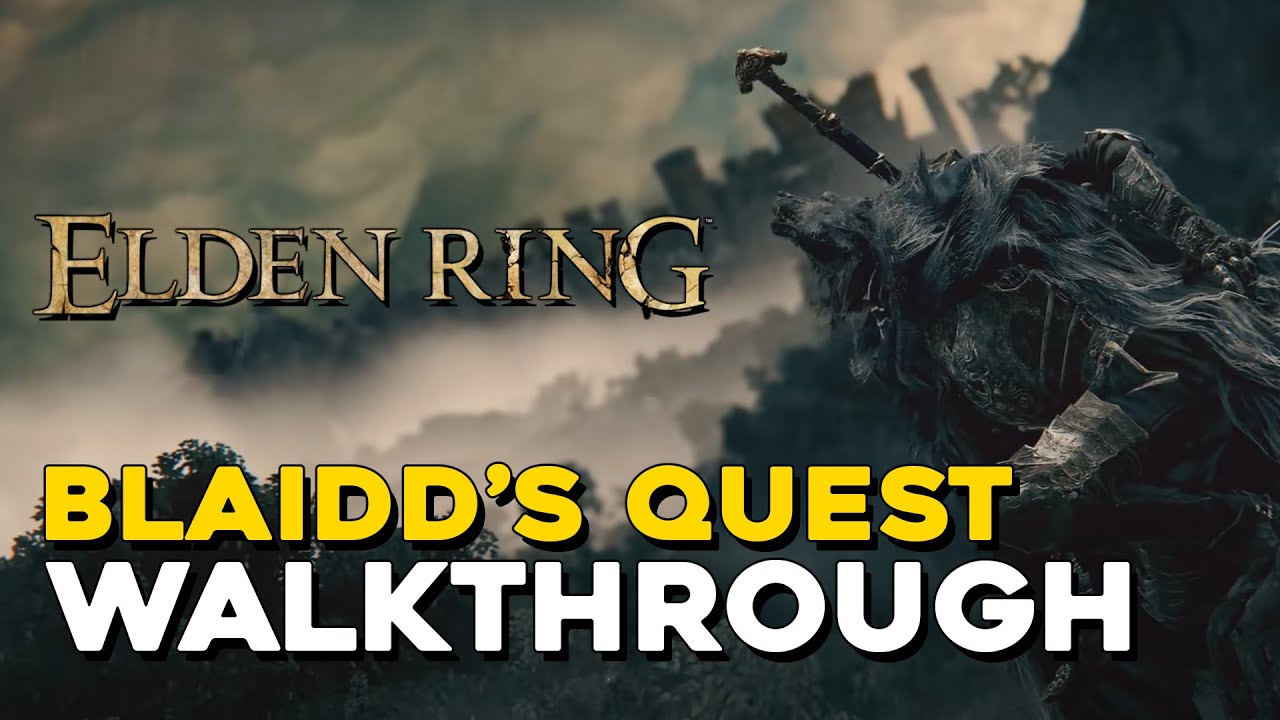 How to complete Blaidd's quest in Elden Ring - Polygon