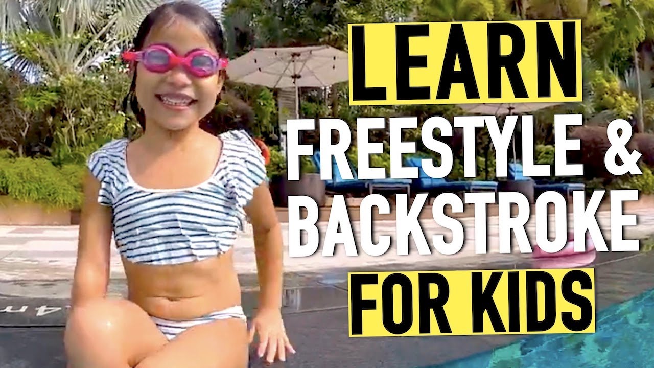 Удивительный урок плавания для детей