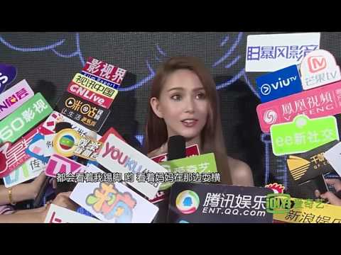 昆凌谦称不是校花不受欢迎 拍戏带女儿感受生活超清