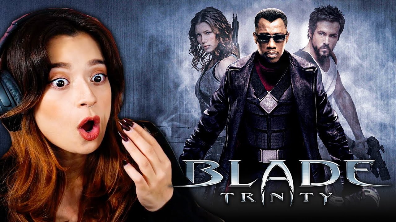 FIRST TIME WATCHING BLADE TRINITY (rip Kris Kristofferson)