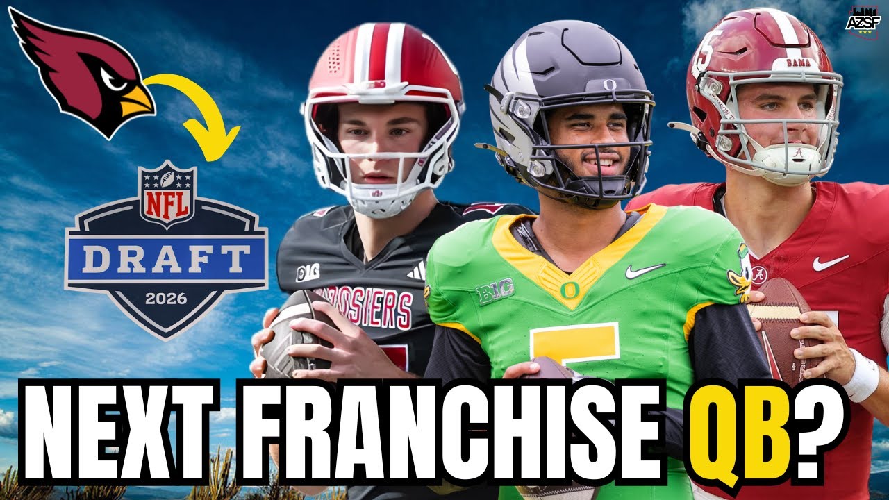 Arizona Cardinals 2026 QB Plan EXPOSED Will The Arizona Cardinals