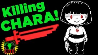 We KILL Chara! - Undertale Fan Games