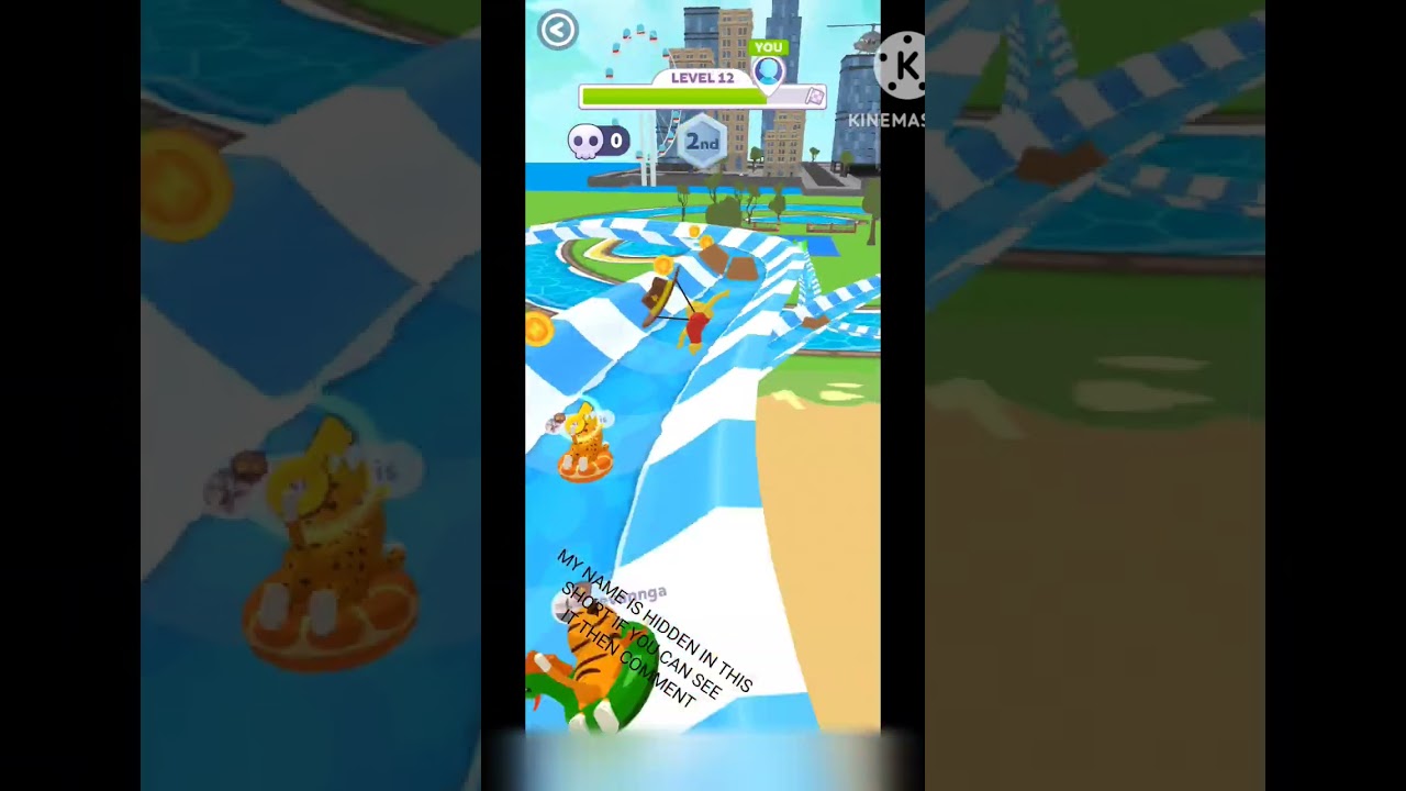 PLAYING AQUA PARK IO. 