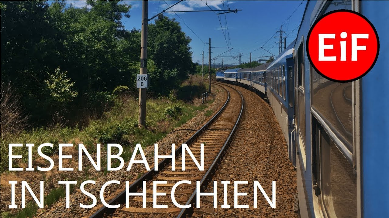 EiF | Impressionen der Eisenbahn in Tschechien