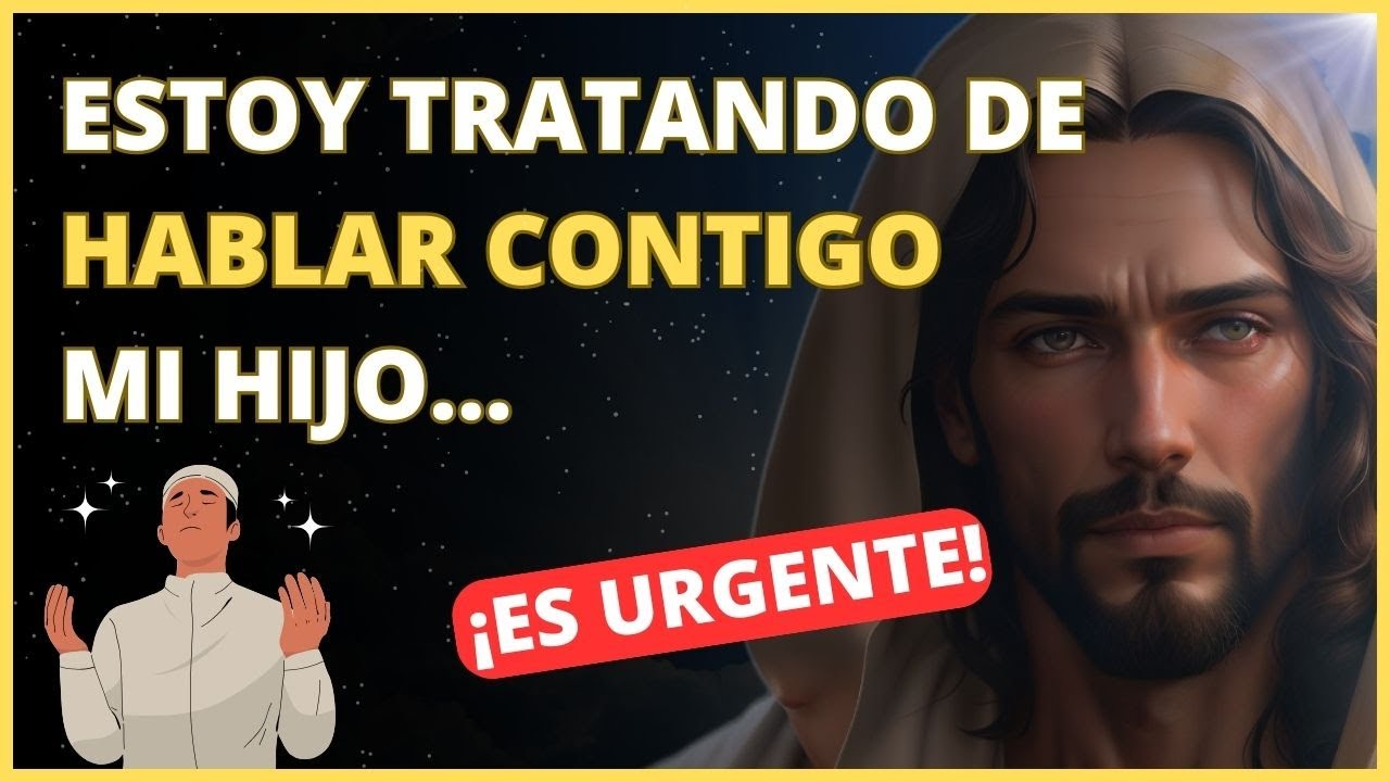 MENSAJE DE DIOS PARA TI HOY💌 NO ME IGNORES ¡Abre antes de que sea ...