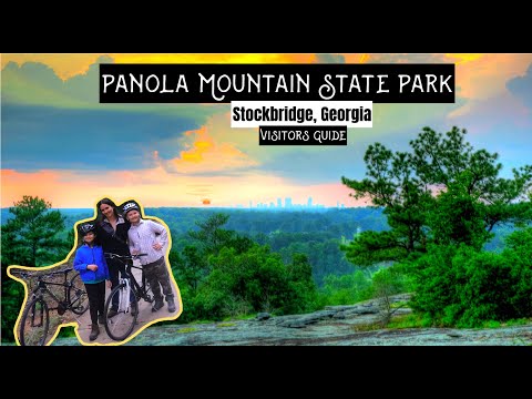 Видео: Panola Mountain State Park: полное руководство