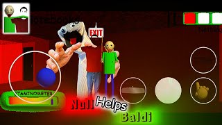 Null Helps Baldi Android Port v.1.4.3 (Beta) - Baldi's Basics Mod