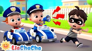 wee woo police patrol team ep217 police officer song nursery