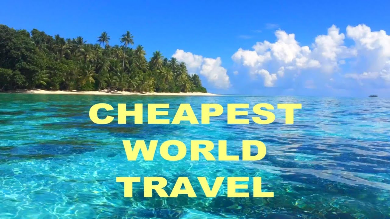 Top Affordable Travel Destinations For 2020 - YouTube