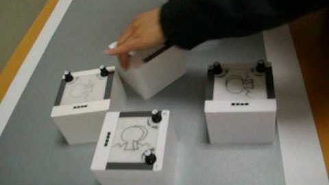 Tangible Learning Cubes for WIMAX