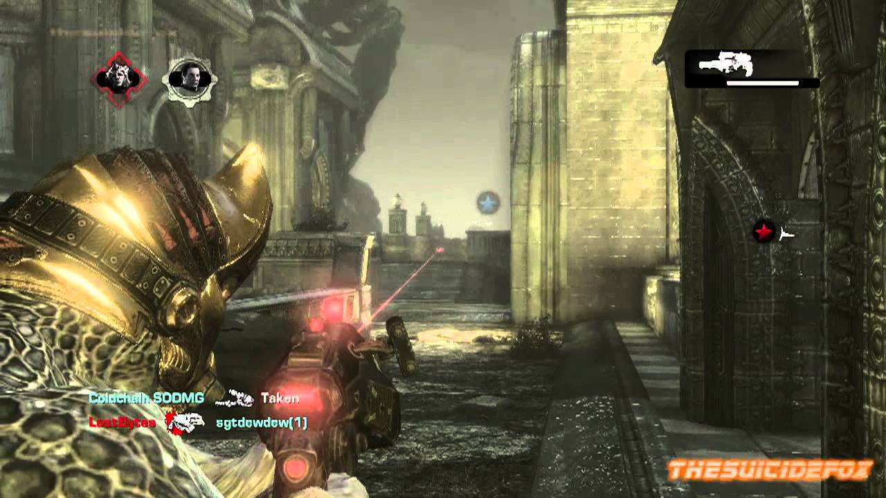 Gears of War 3 Guardian Jacinto Flaming Retro YouTube