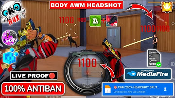 free fire awm magic bullet config file🎯🌠ob51 ff aimlock +no recoil regedit‼️metadata headshot file
