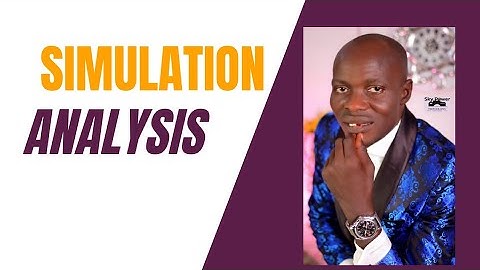 Simulation Analysis (Monte Carlo) : Risk & Uncertainty - Operation Research / Performance Management